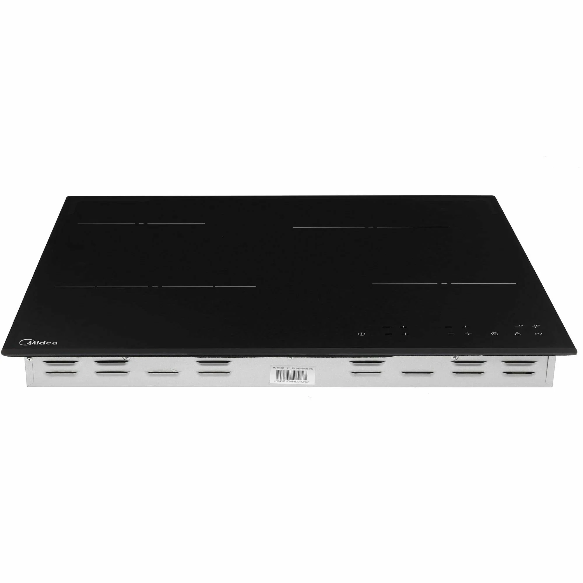 Варочная поверхность Midea MCH64303F черный/черный