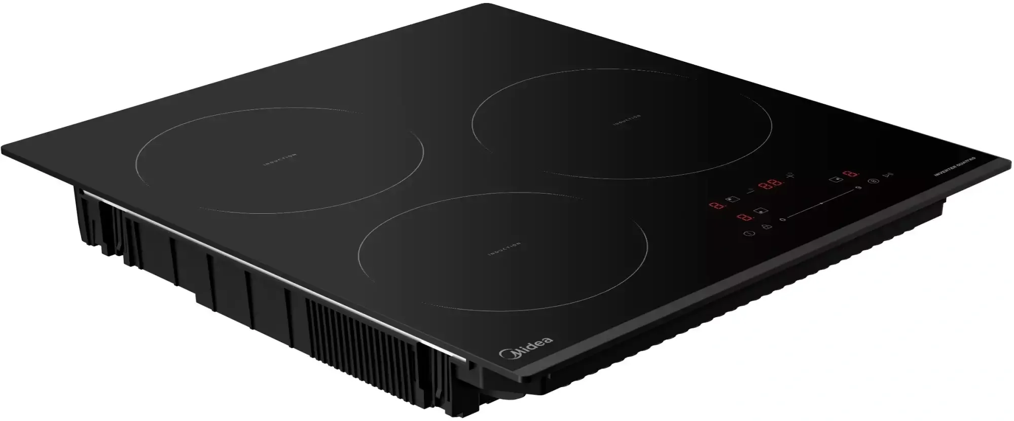 Индукционная варочная поверхность Midea MIH43103F черный/черный
