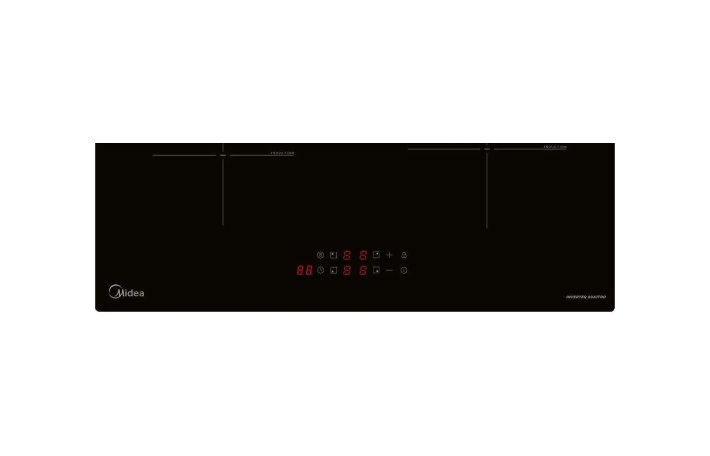 Индукционная варочная поверхность Midea MIH64103 черный