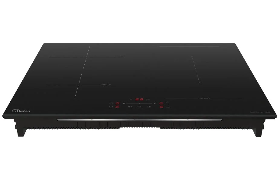 Индукционная варочная поверхность Midea MIH65783F черный/черный