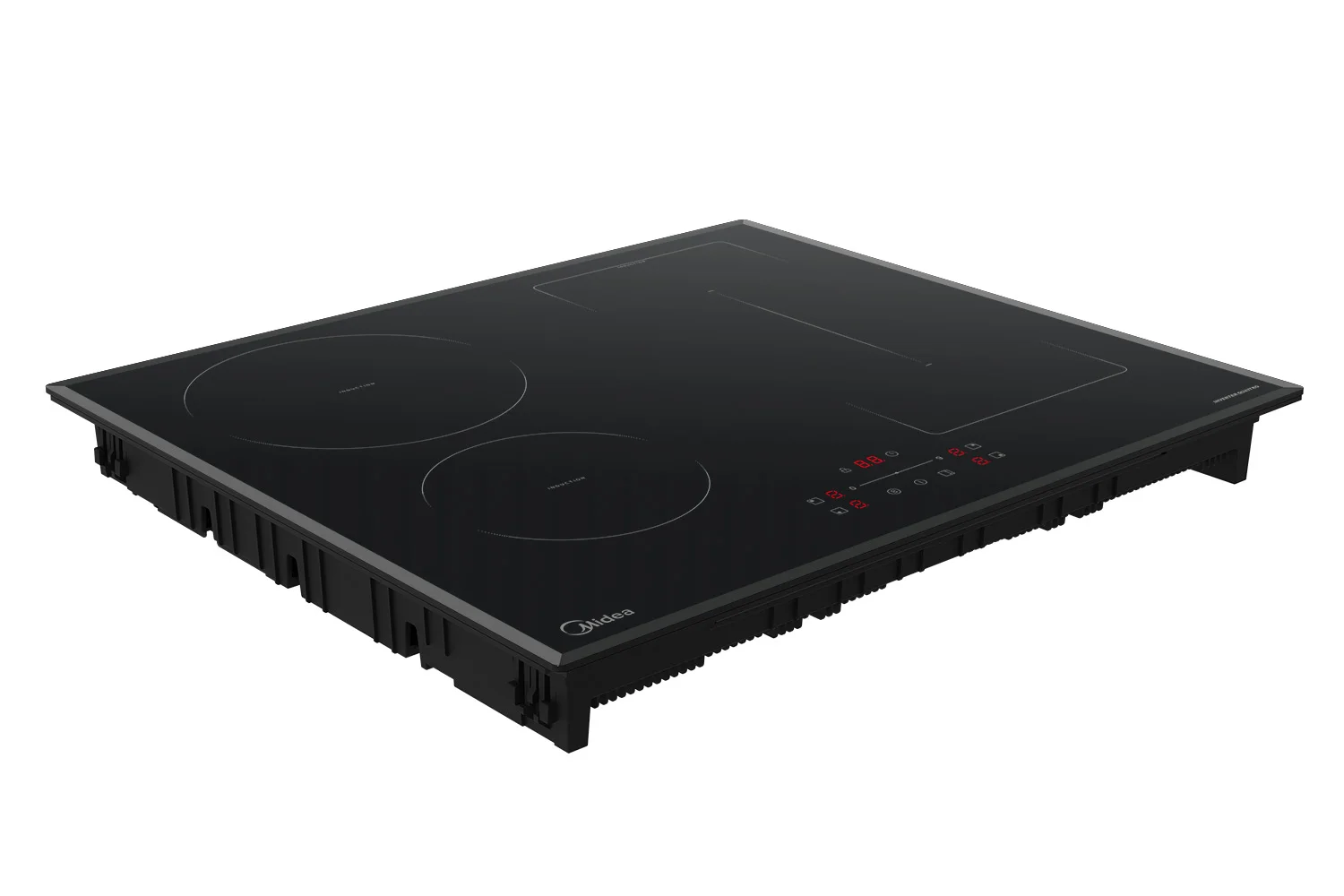 Индукционная варочная поверхность Midea MIH65783F черный/черный