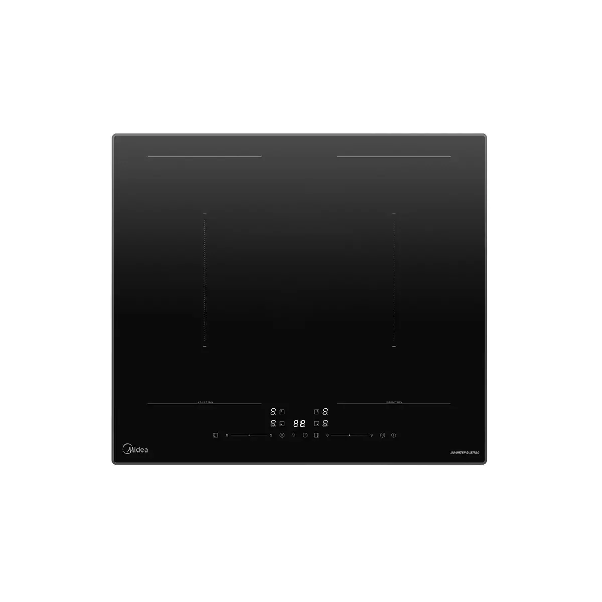 Индукционная варочная поверхность Midea MIH67783SB черный/черный