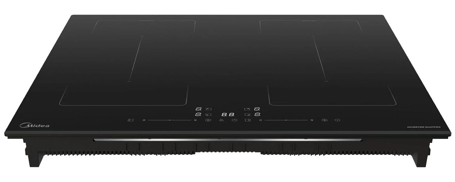 Индукционная варочная поверхность Midea MIH67783SB черный/черный