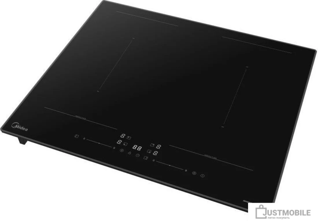 Индукционная варочная поверхность Midea MIH67783SB черный/черный