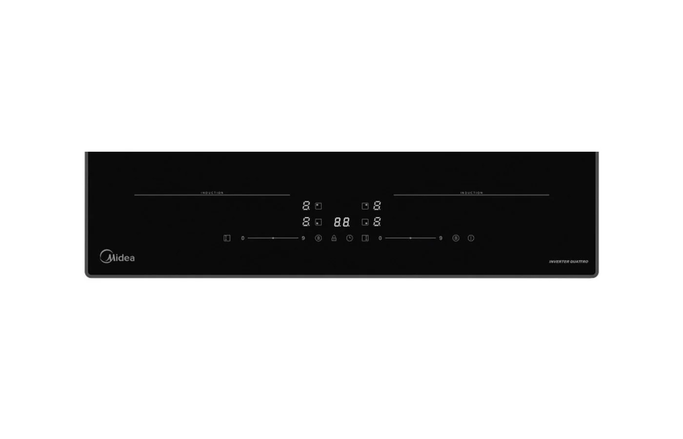 Индукционная варочная поверхность Midea MIH67783SB черный/черный