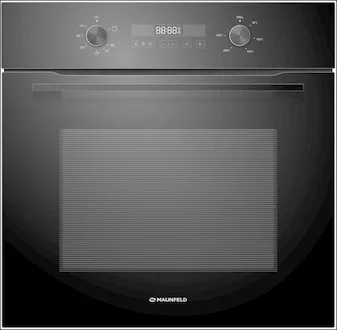 Духовой шкаф Газовый Maunfeld MOGM703B2 черный