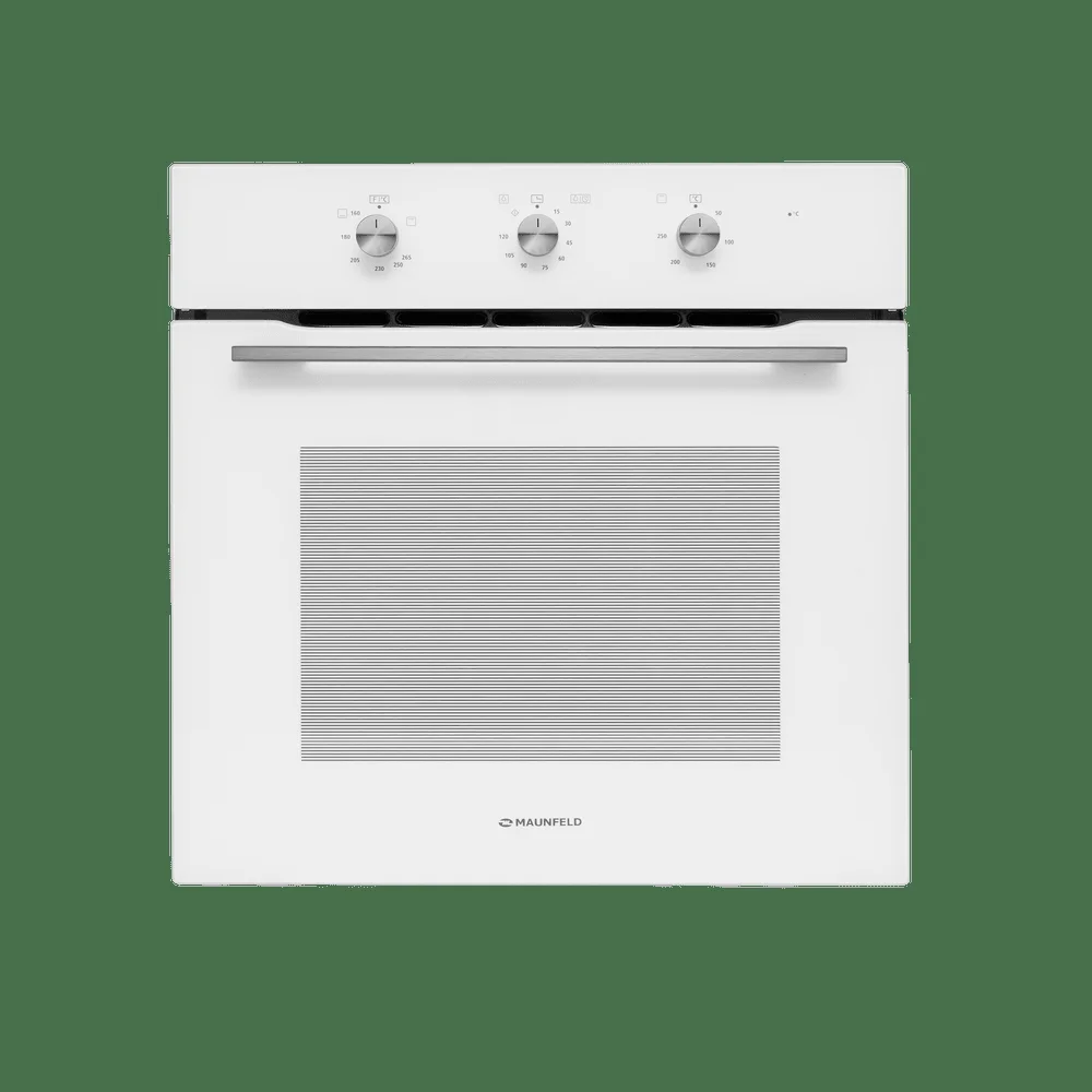 Духовой шкаф Газовый Maunfeld MOGS703W белый