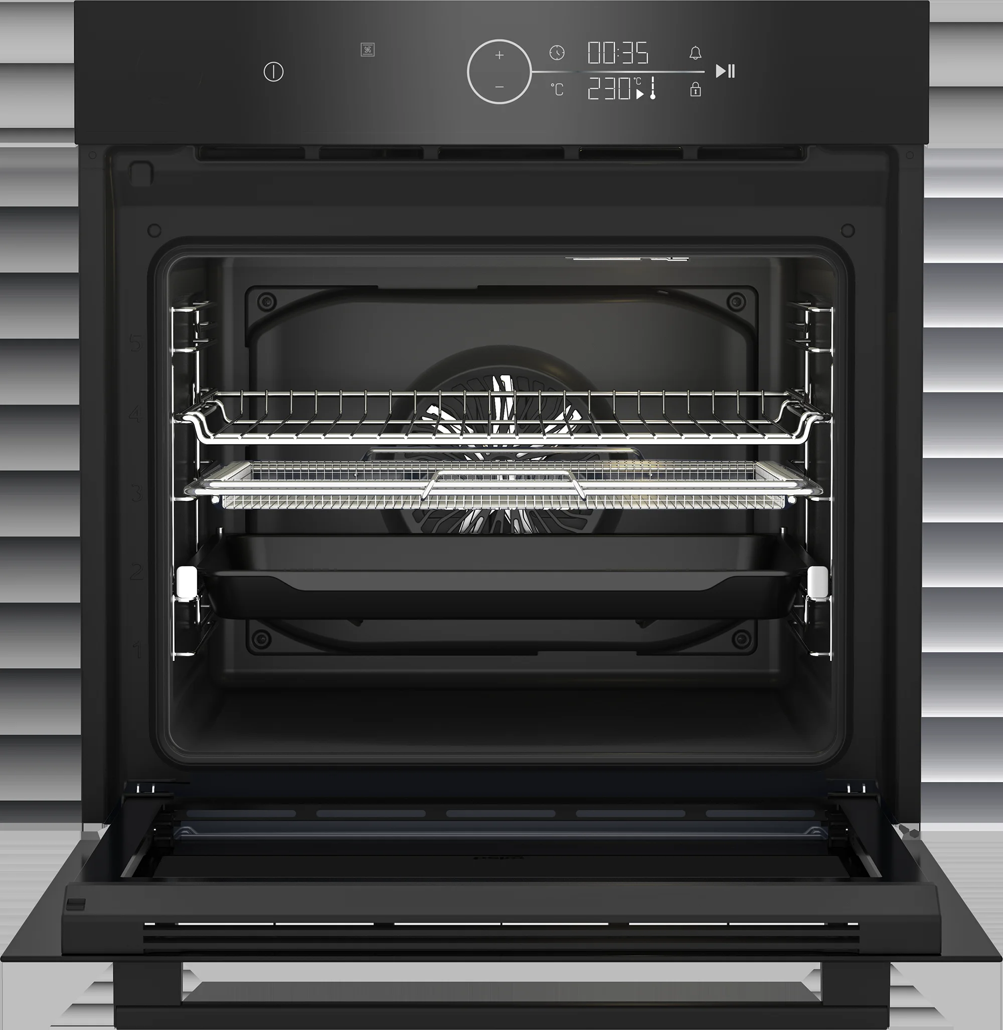 Духовой шкаф Электрический Beko BCBIS17400KSBS черный