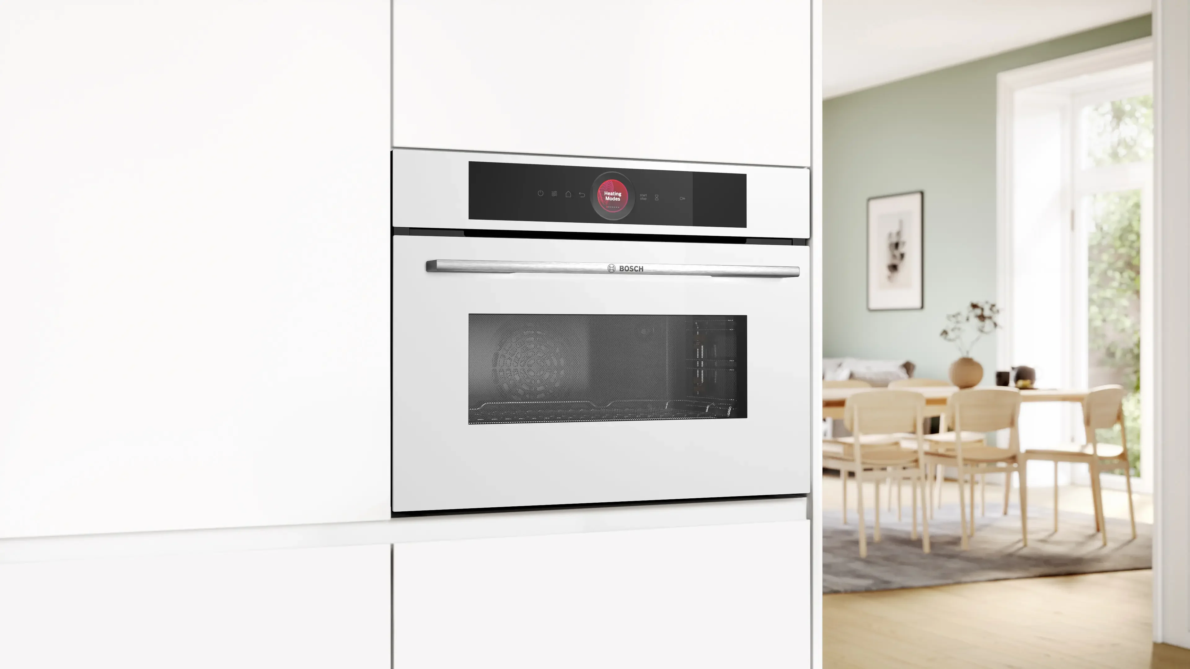 Духовой шкаф Электрический Bosch CMG7241W1 белый
