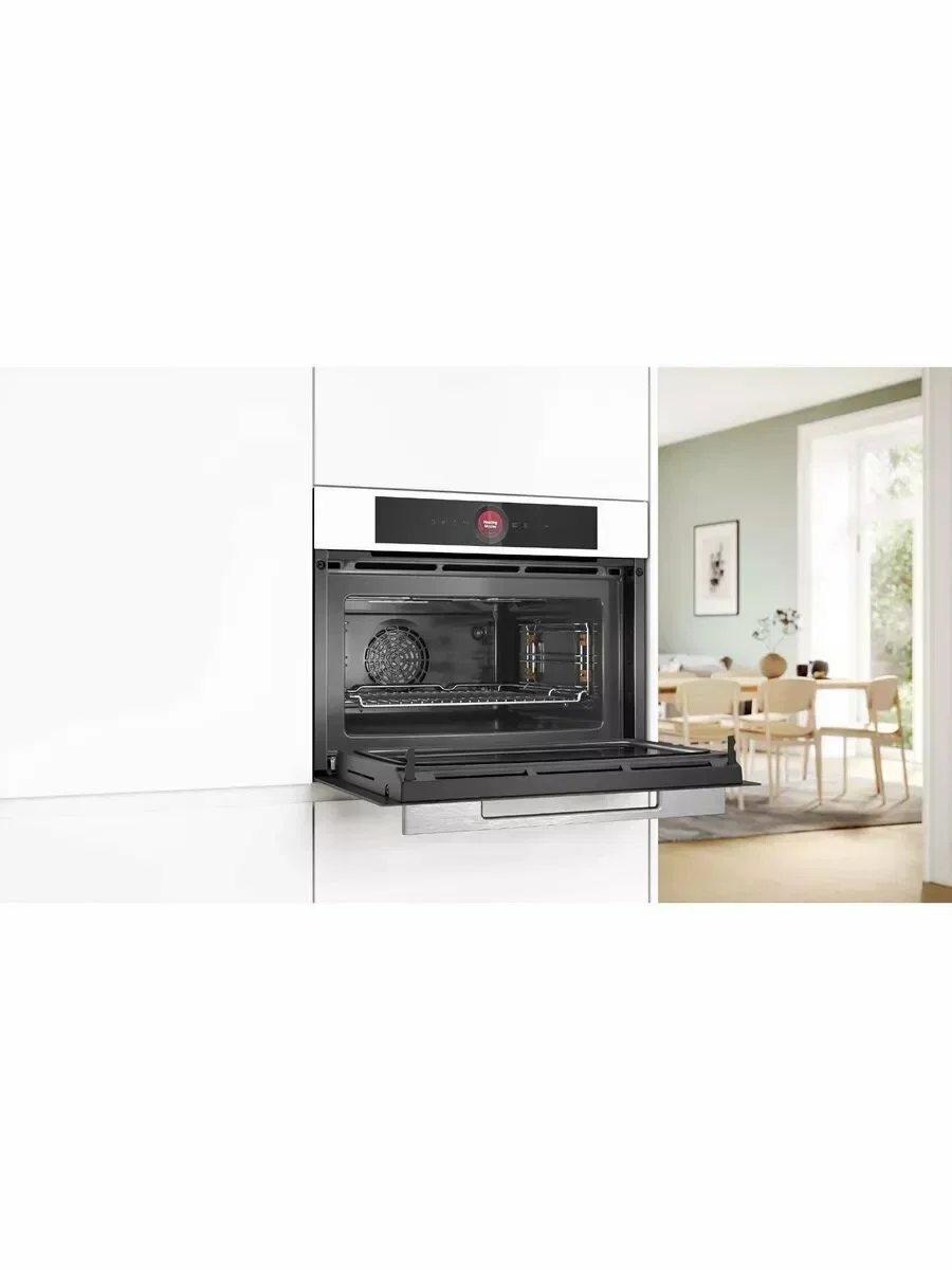 Духовой шкаф Электрический Bosch CMG7241W1 белый
