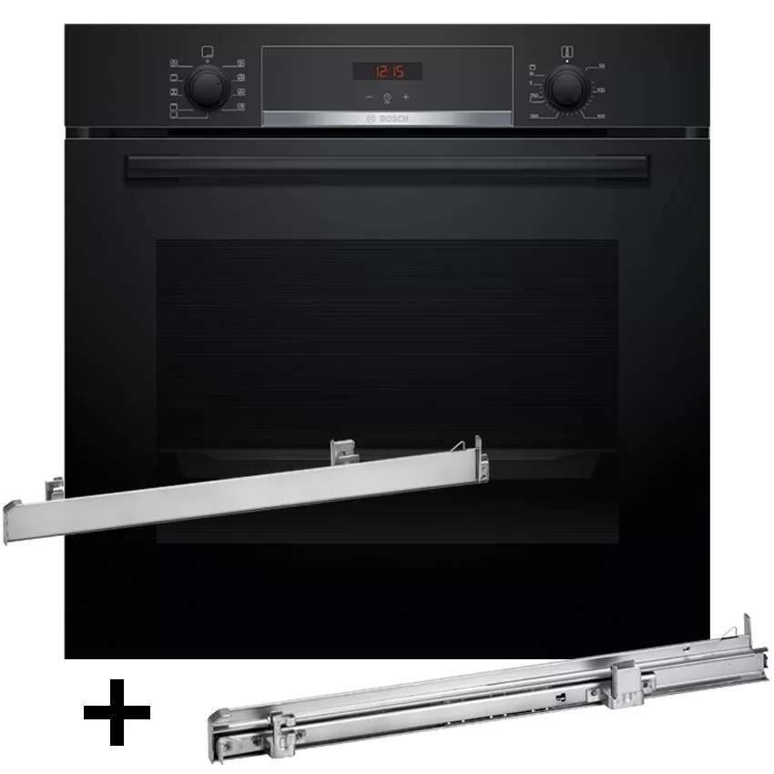 Духовой шкаф Электрический Bosch HBA514BB3 черный