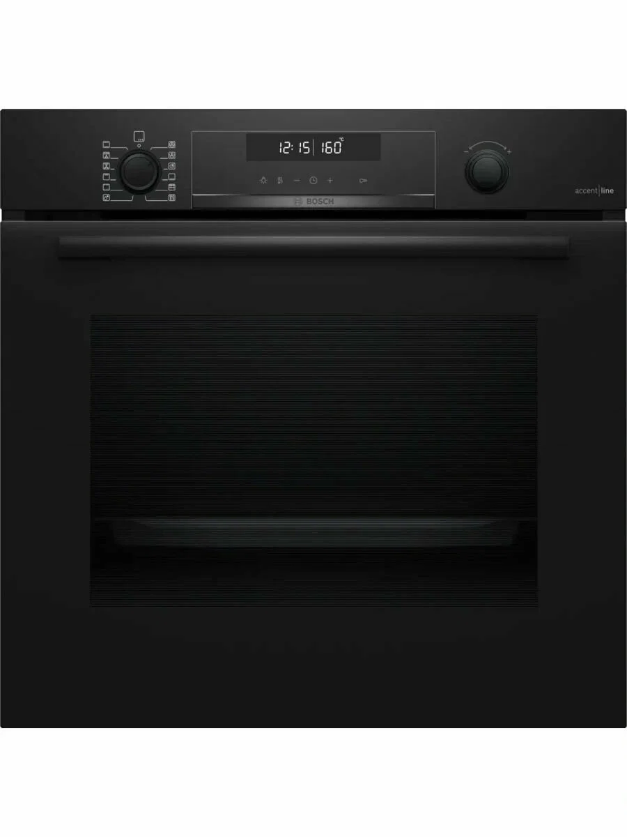 Духовой шкаф Электрический Bosch HBG478CB3 черный