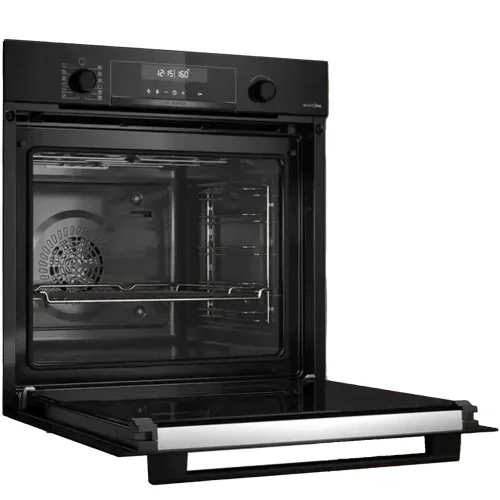 Духовой шкаф Электрический Bosch HBG478CB3 черный