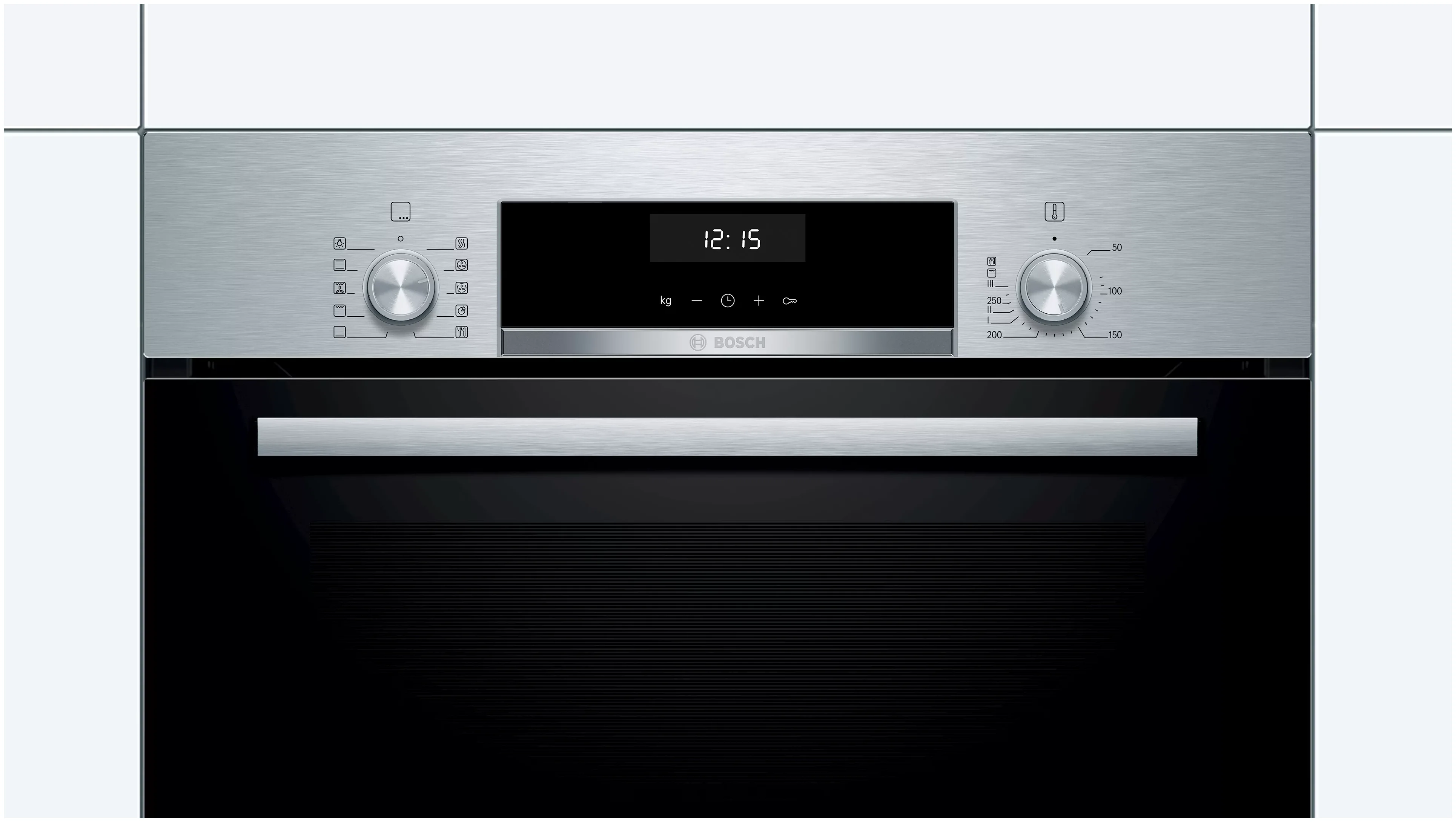 Духовой шкаф Электрический Bosch HBG478CB3 черный