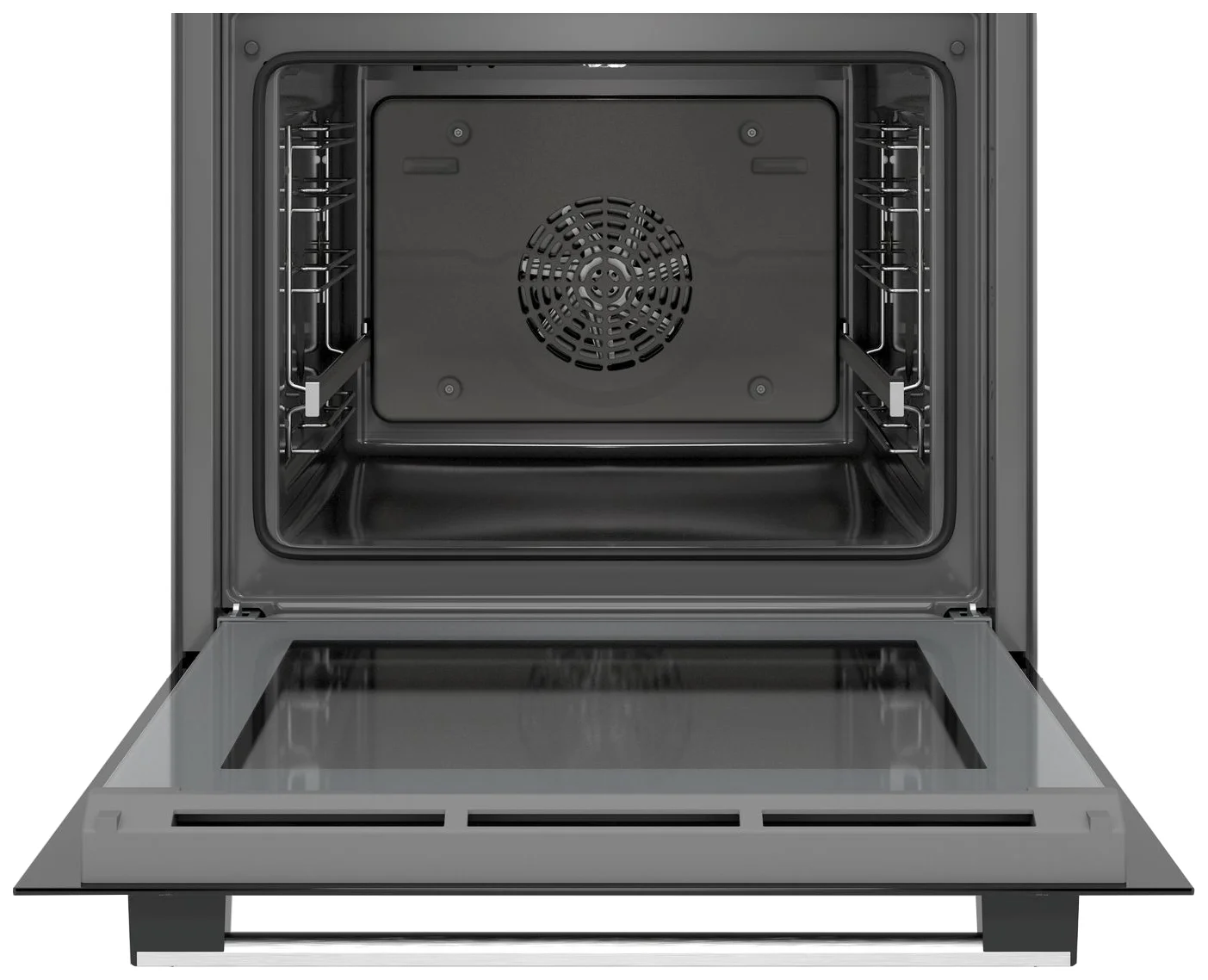 Духовой шкаф Электрический Bosch HBG536ES3 серебристый