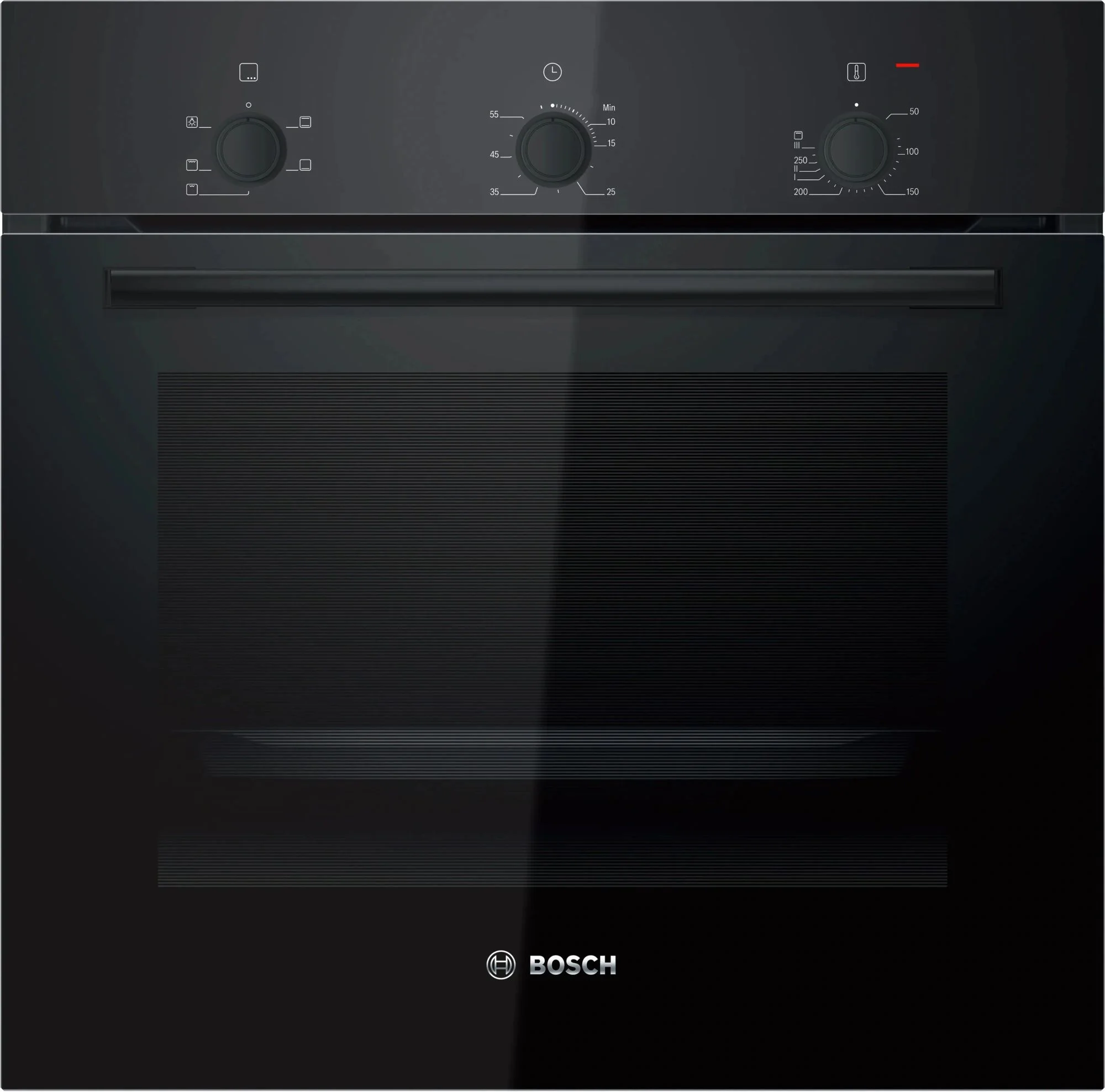 Духовой шкаф Электрический Bosch Serie 2 HBF011BA1T черный