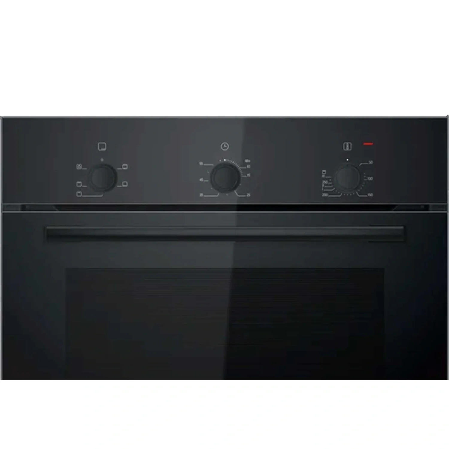 Духовой шкаф Электрический Bosch Serie 2 HBF011BA1T черный
