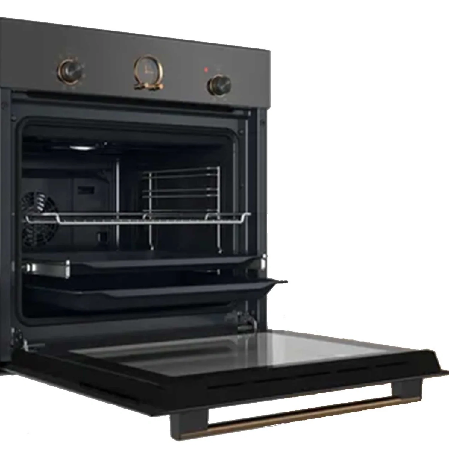 Духовой шкаф Электрический Bosch Serie 2 HBF011BA1T черный