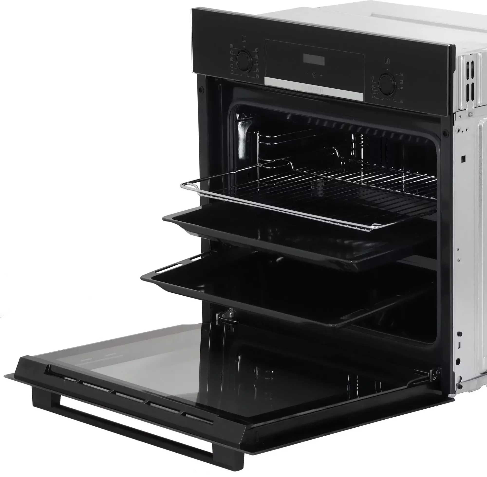 Духовой шкаф Электрический Bosch Serie 4 HBF514BB1T черный