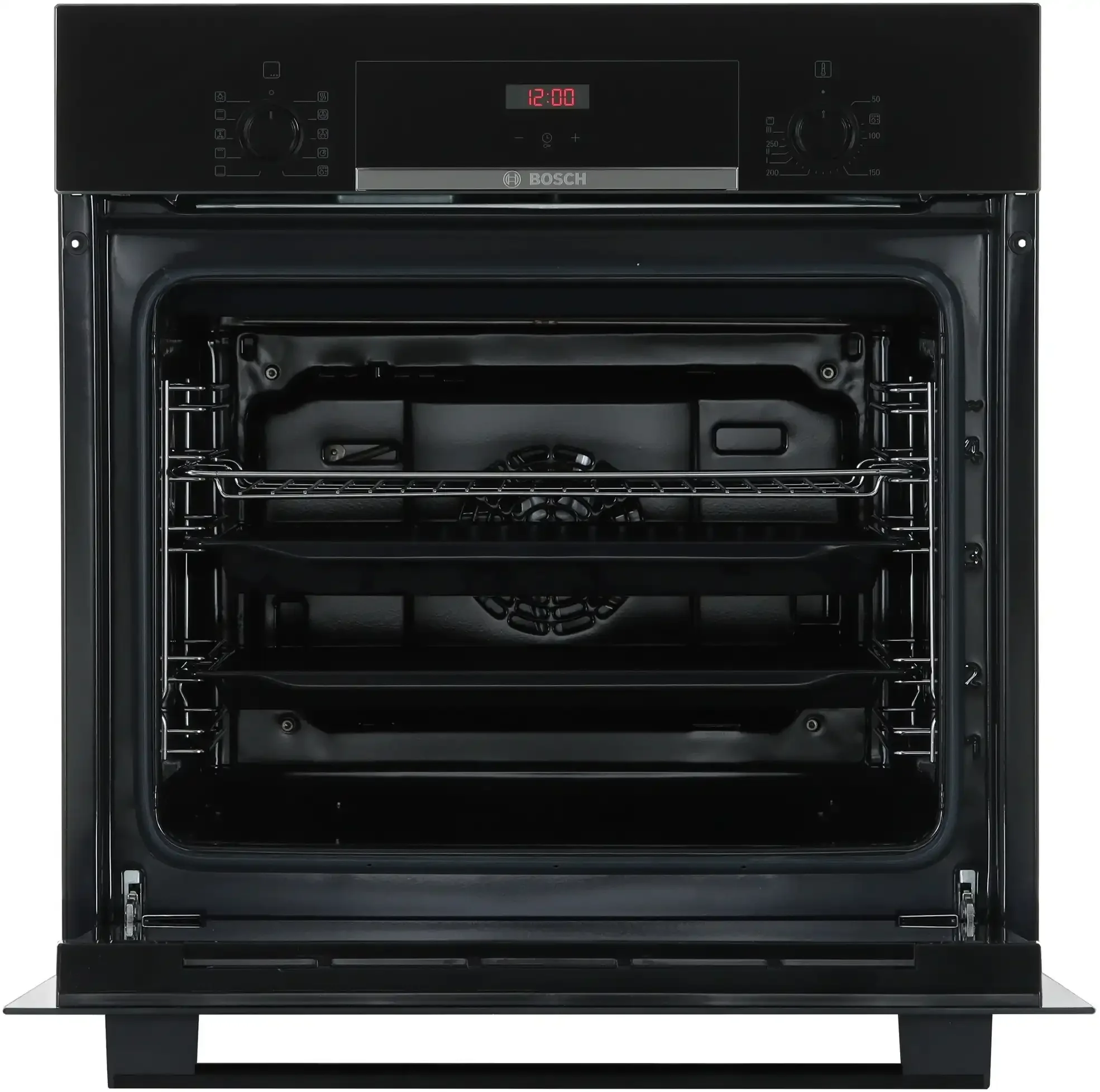 Духовой шкаф Электрический Bosch Serie 4 HBF514BB1T черный