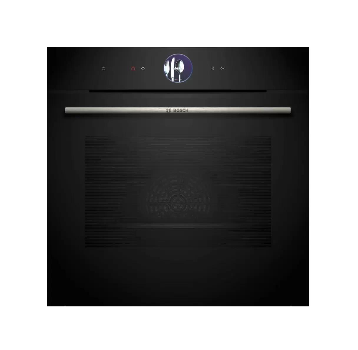 Духовой шкаф Электрический Bosch Serie 8 HBG7361B1 черный