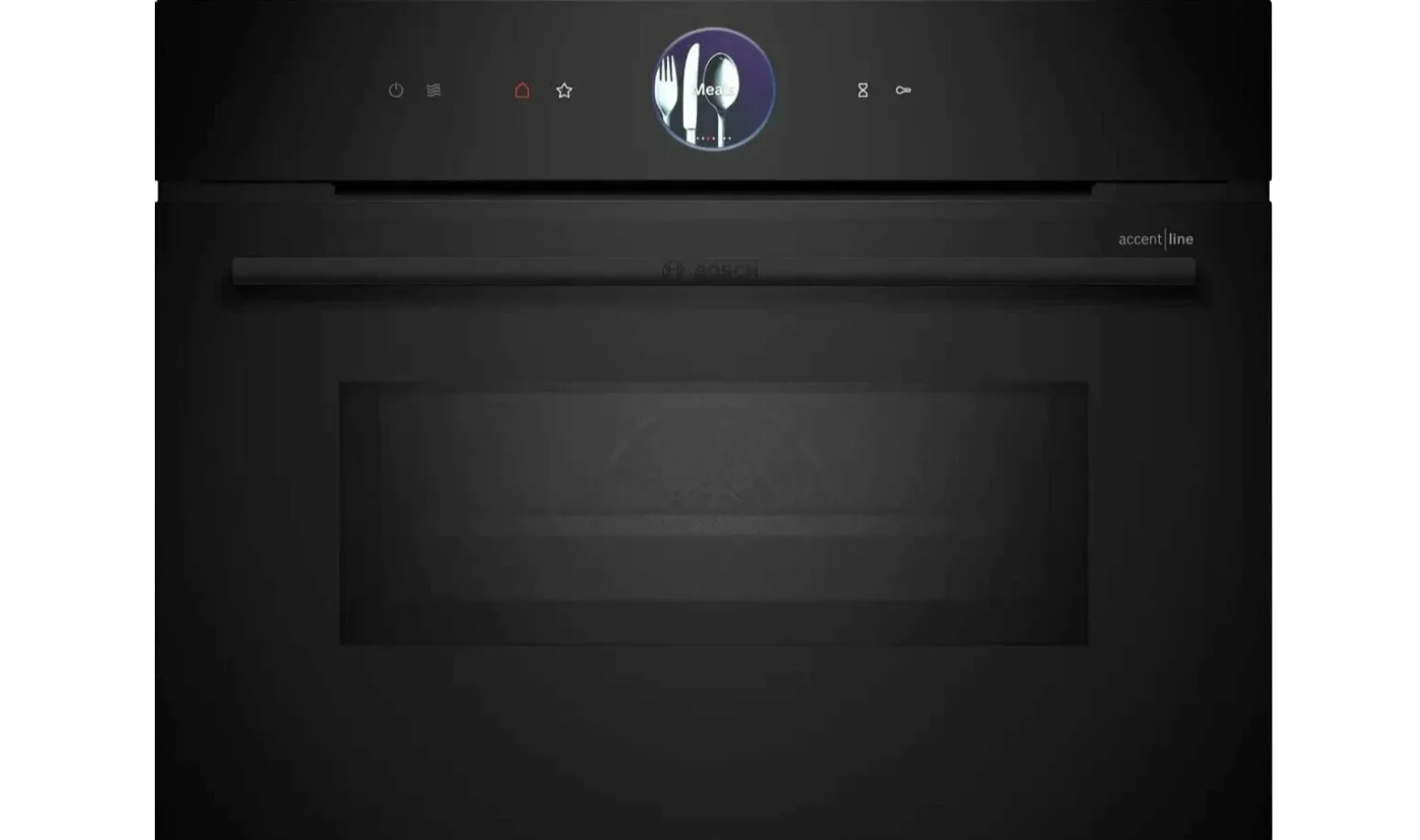 Духовой шкаф Электрический Bosch Serie 8 HBG7361B1 черный