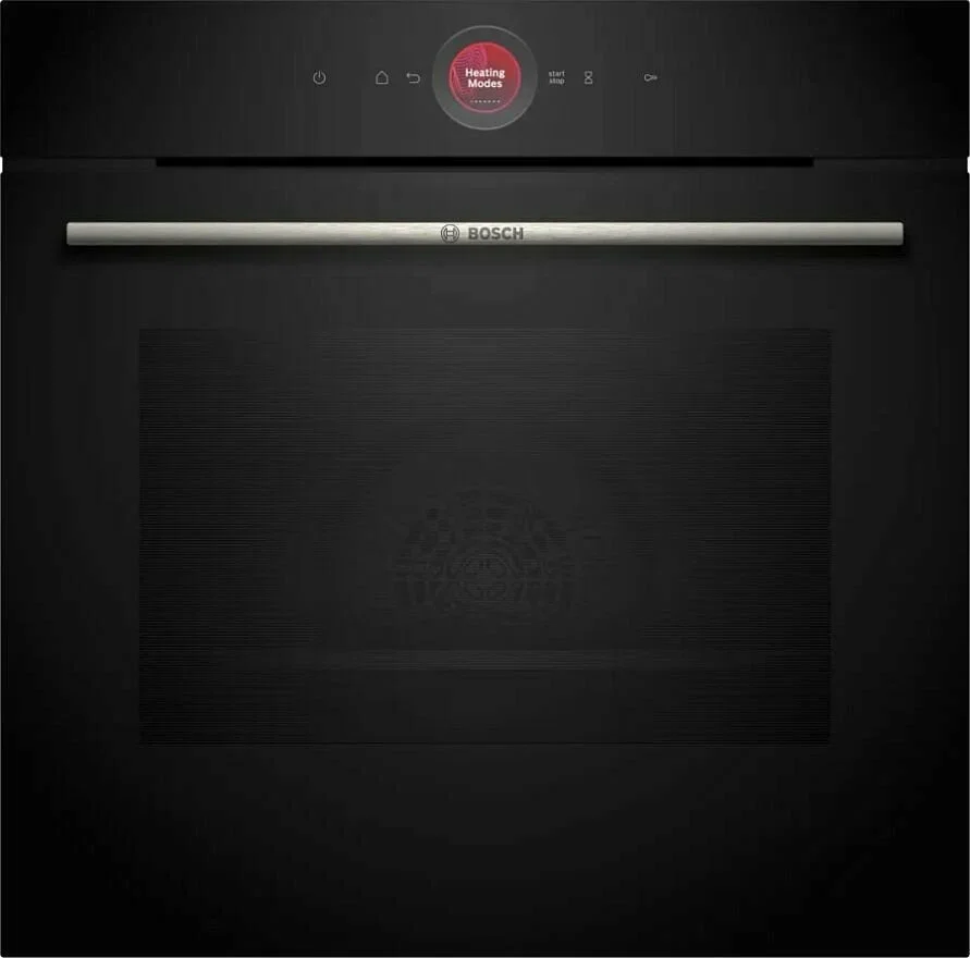 Духовой шкаф Электрический Bosch Serie 8 HBG7361B1 черный