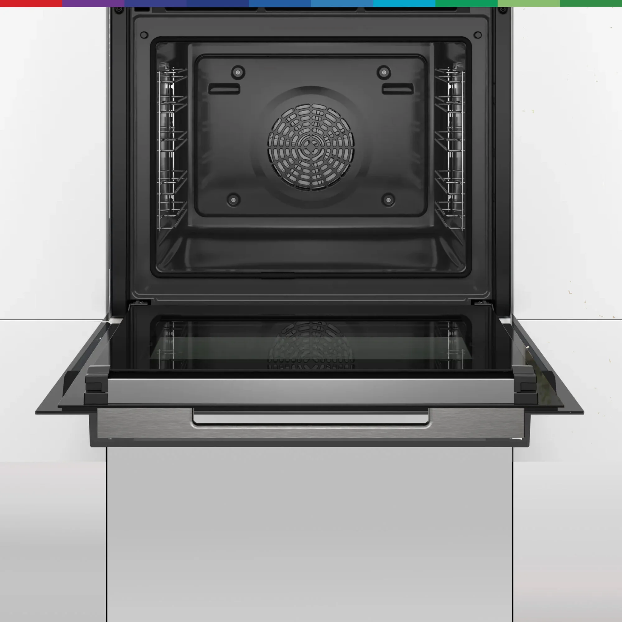 Духовой шкаф Электрический Bosch Serie 8 HBG7361B1 черный