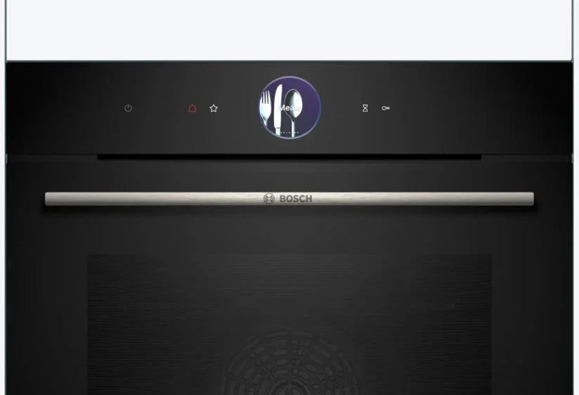 Духовой шкаф Электрический Bosch Serie 8 HBG7361B1 черный