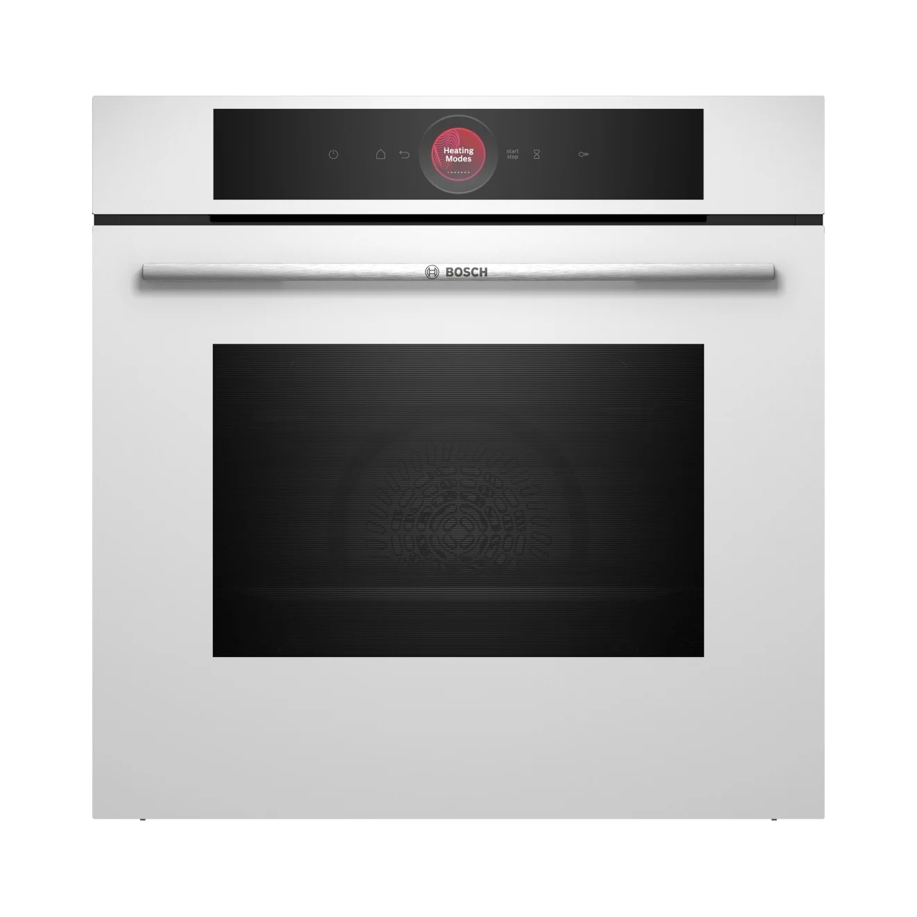 Духовой шкаф Электрический Bosch Serie 8 HBG7741W1 белый