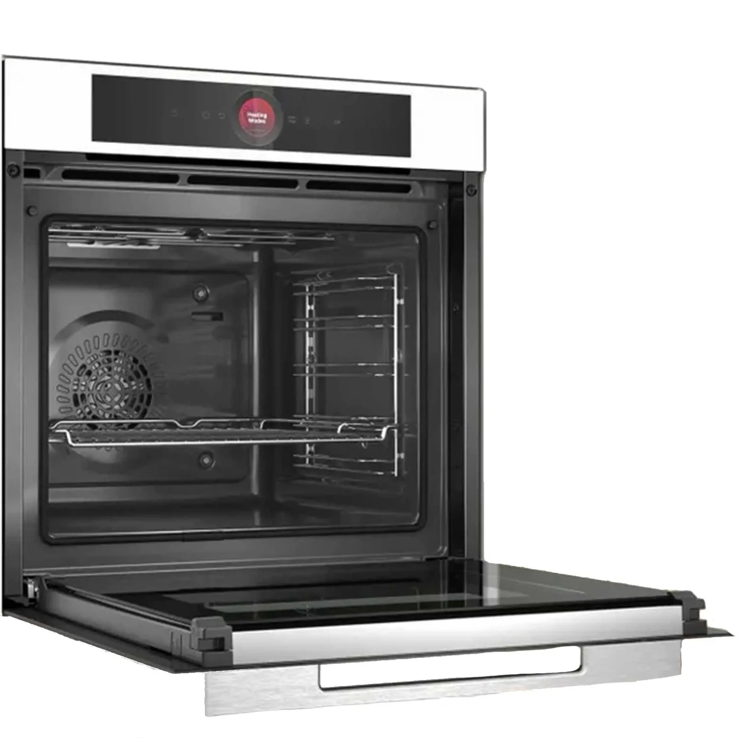Духовой шкаф Электрический Bosch Serie 8 HBG7741W1 белый