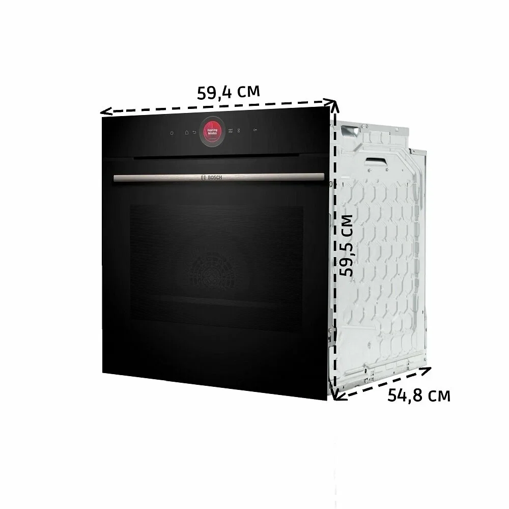 Духовой шкаф Электрический Bosch Serie 8 HBG7741W1 белый