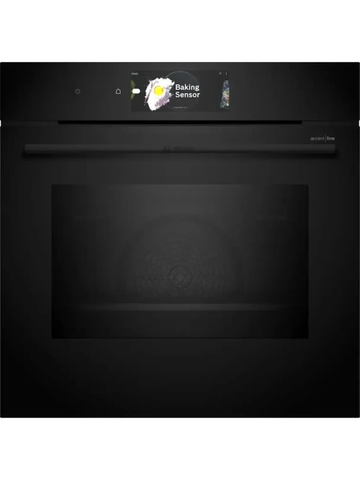Духовой шкаф Электрический Bosch Serie 8 HMG978NB1 черный