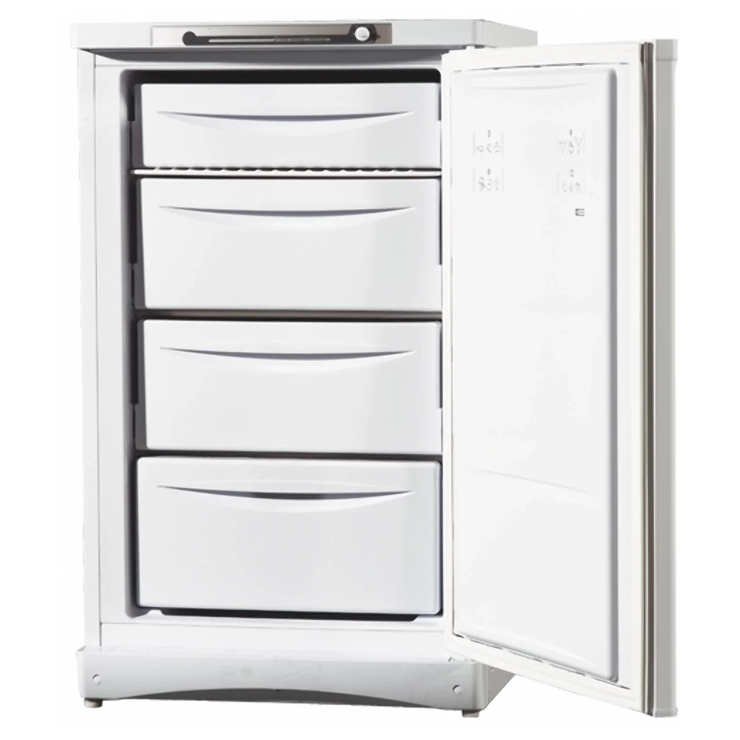 Морозильник Indesit SFR100 Белый 869990500450 (142 л, 60х100х62 см)