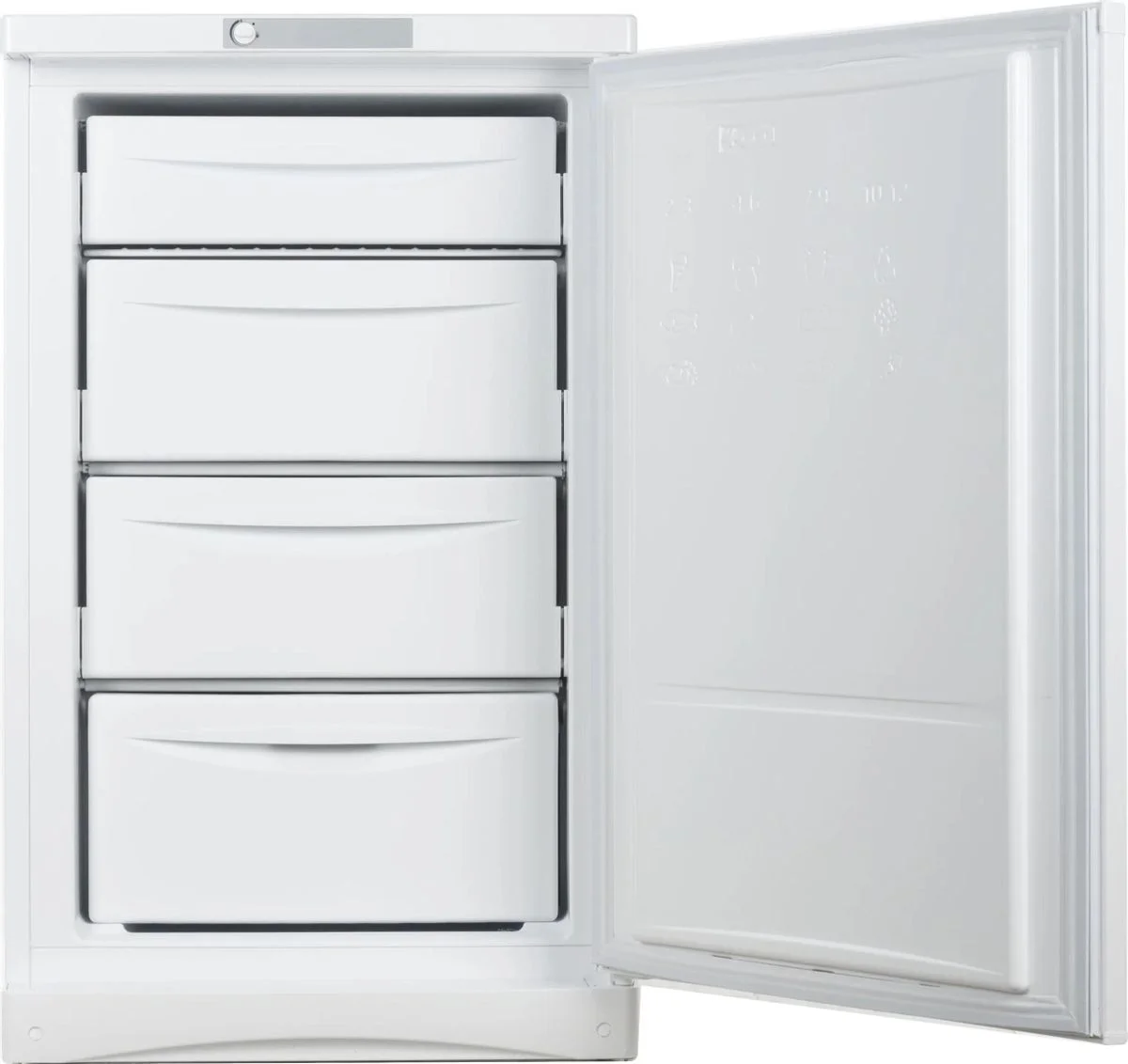 Морозильник Indesit SFR100 Белый 869990500450 (142 л, 60х100х62 см)