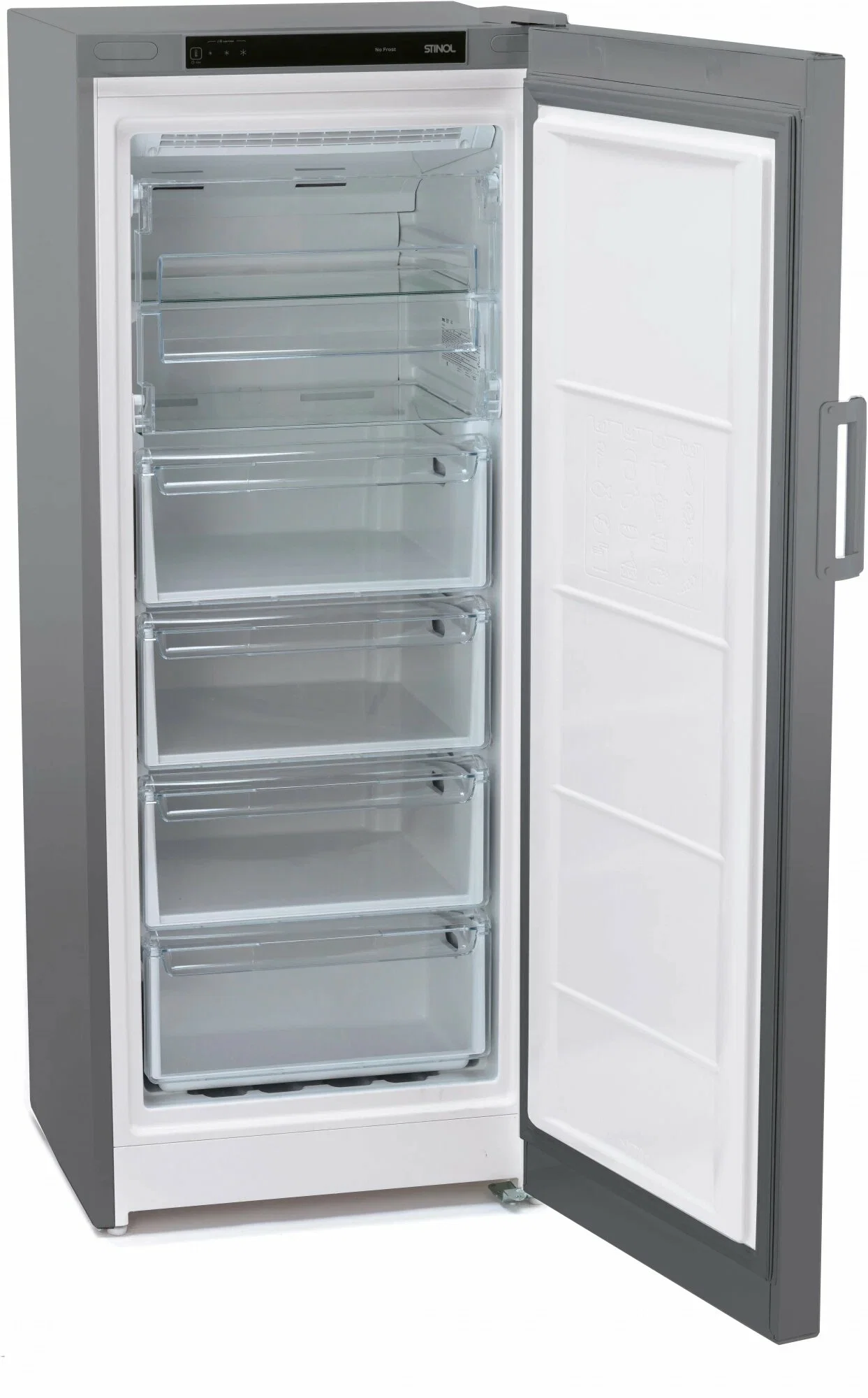 Морозильник Stinol STZ 150 F 71x64x155 см 214 л 10 кг/сут No Frost 6 ящиков