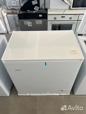 Морозильный ларь HAIER HCE200R, белый, 197 л, Уровень шума:39 дБ, 82 см x 84.5 см x 55.5 см