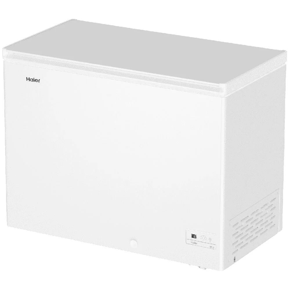 Морозильный ларь HAIER HCE251R, белый, 248л, 20 кг/сутки, Уровень шума:40 дБ.