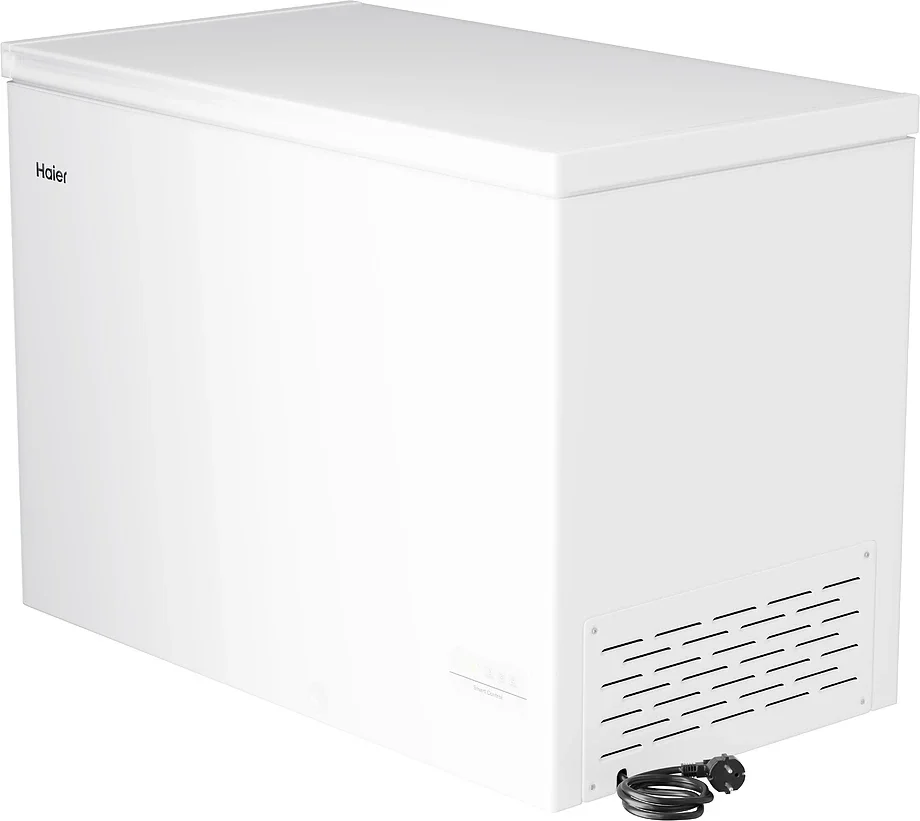Морозильный ларь HAIER HCE301R, белый, 300л, 21 л/сутки, Уровень шума:40 дБ.