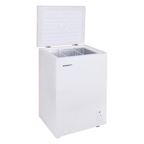 Морозильный ларь KRAFT BD (W)-100RX общий объем 110 л, полезный 105 л ИНВЕРТОРНЫЙ мотор