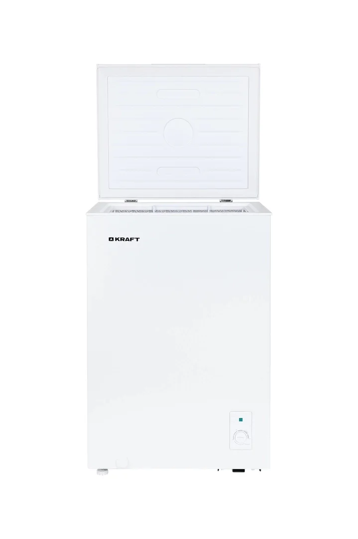 Морозильный ларь KRAFT BD (W)-100RX общий объем 110 л, полезный 105 л ИНВЕРТОРНЫЙ мотор