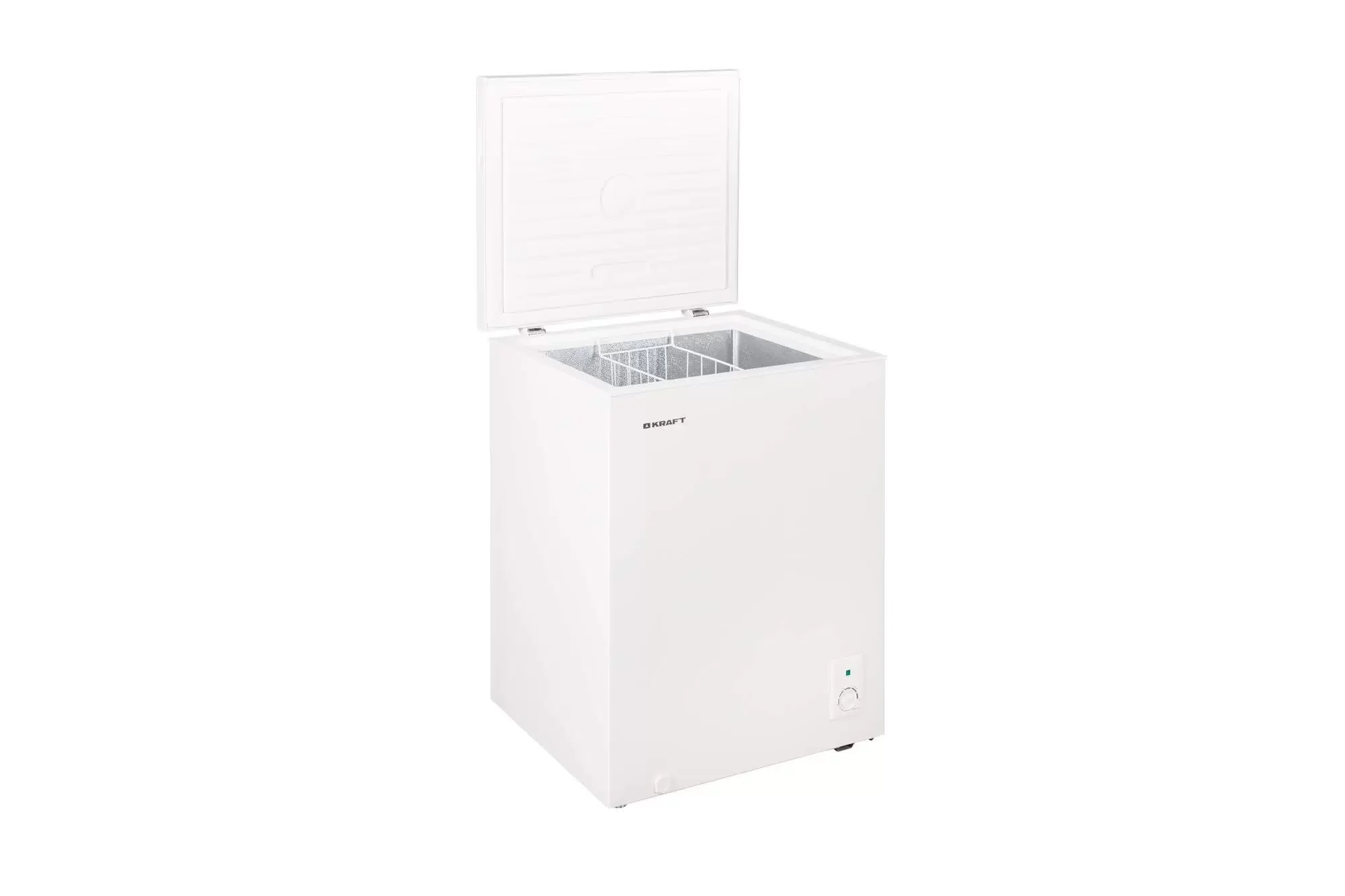Морозильный ларь KRAFT BD (W)-150RX общий объем 150 л, полезный 140 л 6,5 кг / сутки