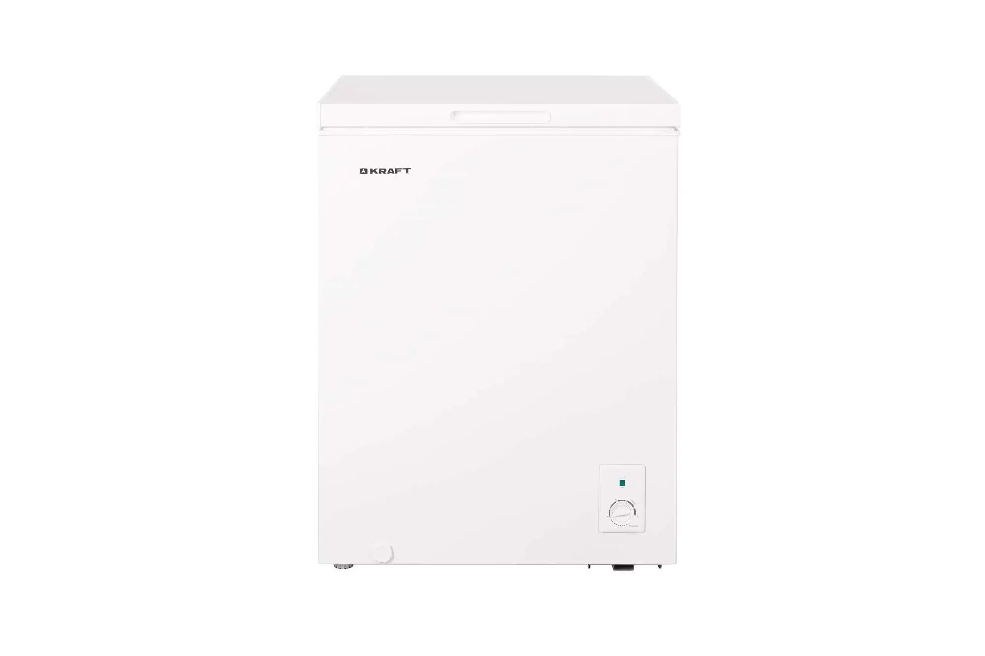 Морозильный ларь KRAFT BD (W)-150RX общий объем 150 л, полезный 140 л 6,5 кг / сутки