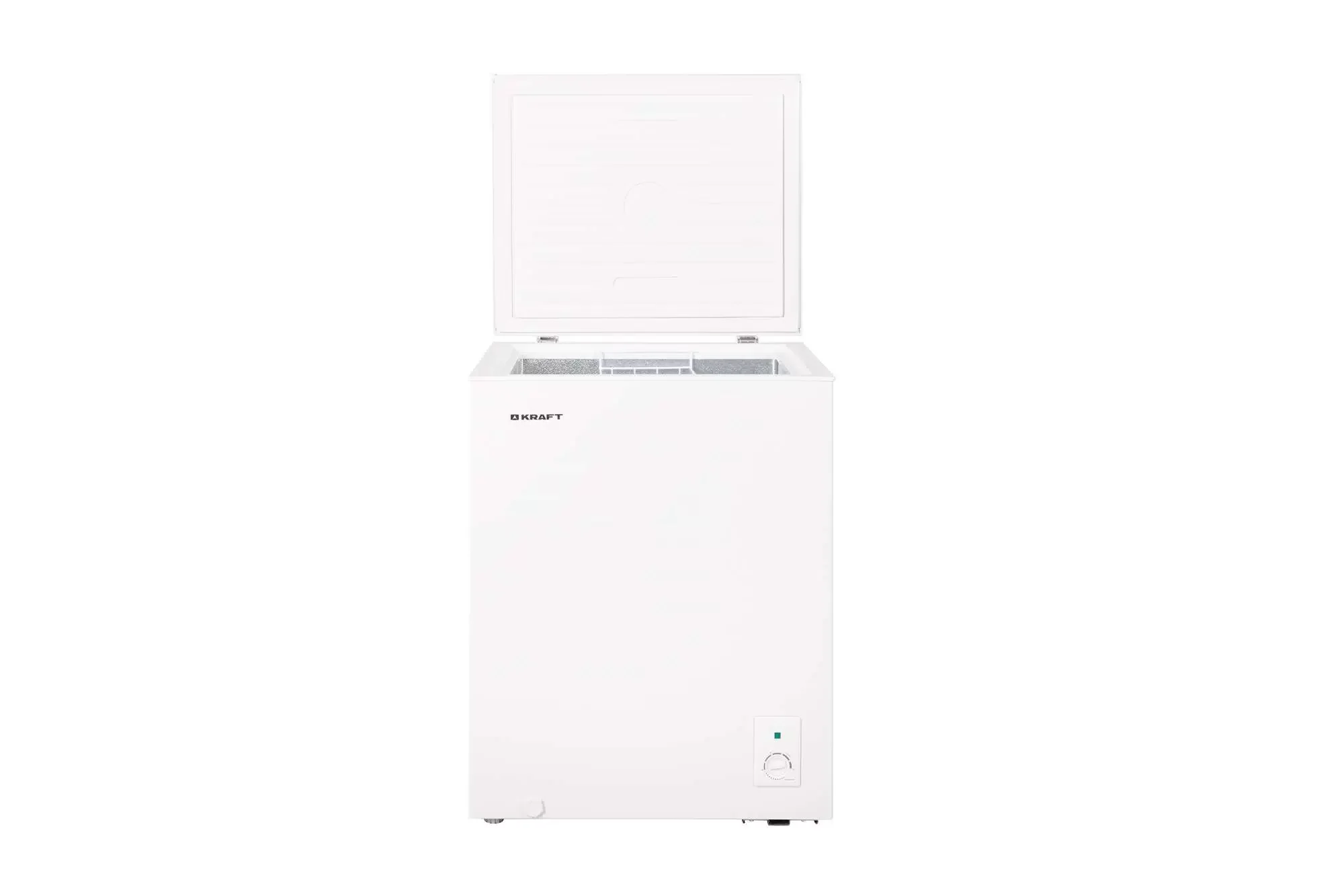 Морозильный ларь KRAFT BD (W)-150RX общий объем 150 л, полезный 140 л 6,5 кг / сутки