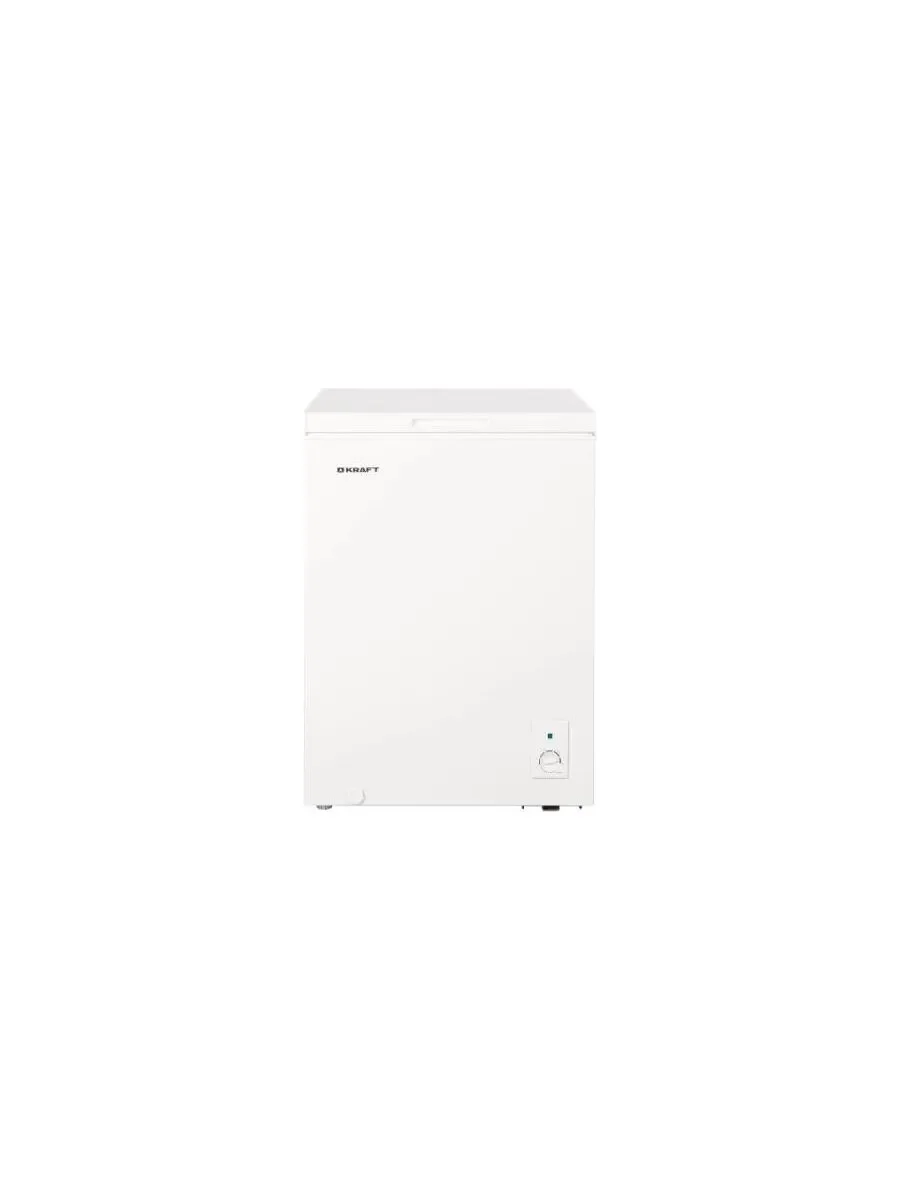 Морозильный ларь KRAFT BD (W)-150RX общий объем 150 л, полезный 140 л 6,5 кг / сутки