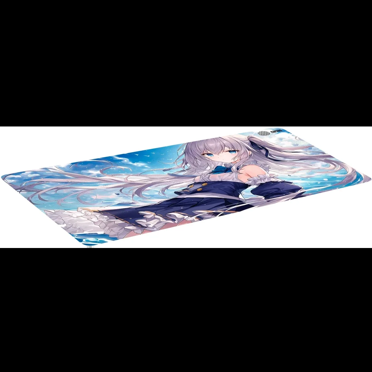 Коврик для мыши Cactus Anime blue 700x400x3мм