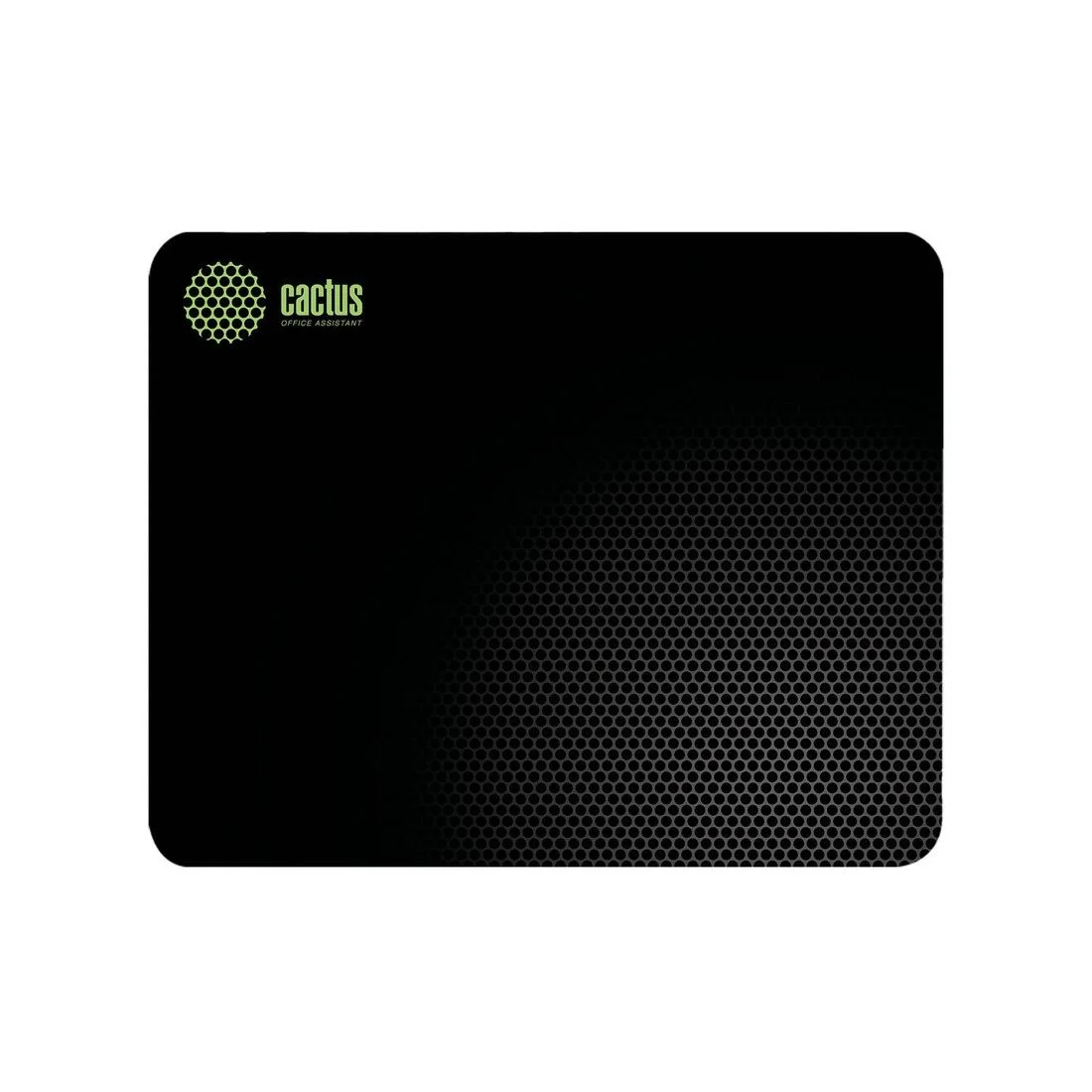 Коврик для мыши Cactus Black Mesh 300x250x3мм (CS-MPC-D02M) черный