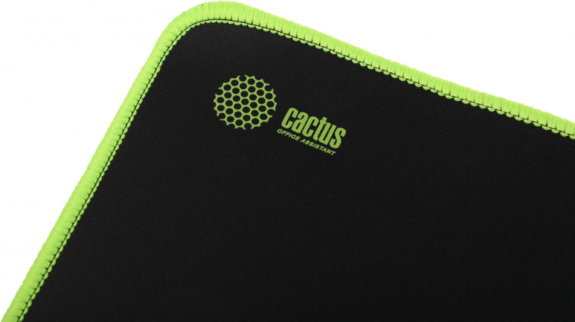 Коврик для мыши Cactus Black черный 400x300x3мм (CS-MPC-PRO01XL)