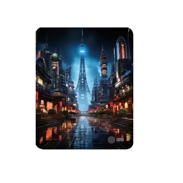 Коврик для мыши Cactus City 300x250x3мм (CS-MPC-D05M)