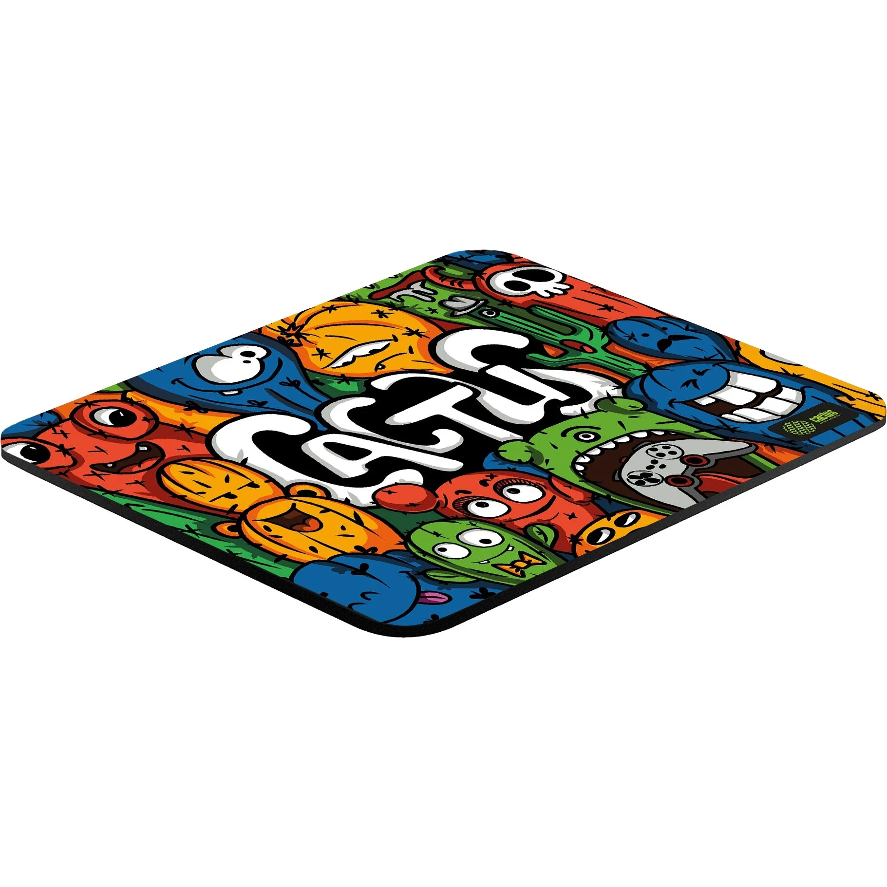 Коврик для мыши Cactus Colorful Cacti 400x300x3мм (CS-MP-PRO07XL)